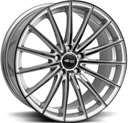 BROCK B36 CRYSTAL SILV BLACK 8x18 5/120 ET30 CB72.6