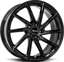 BROCK B37 SHINY BLACK 8.5x19 5/112 ET25 CB66.6