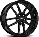 BROCK B38 SHINY BLACK 8x18 5/100 ET35 CB63.4