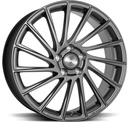 BROCK B39 HIMALAYA GREY MATT 7.5x18 5/112 ET51 CB66.7