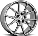 BROCK B40 FERRIC GREY MATT 8x19 5/108 ET50 CB63.4