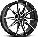 BROCK B42 BLACK FULL POL 8x18 5/100 ET35 CB63.4