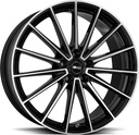 BROCK B43 BLACK FULL POL 9x20 5/112 ET32 CB66.6