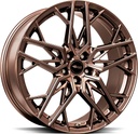 BROCK B44 BRONZE COPPER 8.5x19 5/112 ET25 CB66.6