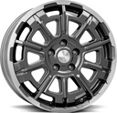 BROCK B45 HIMALAYA GREY POL 7x17 5/120 ET55 CB65.1
