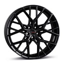 BORBET BY BLACK MATT 8x20 5/112 ET35 CB66.5
