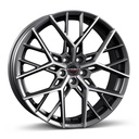 BORBET BY TITAN POL MATT 8x18 5/112 ET30 CB66.7