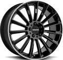 OXGIN FRITZ BLACK LIP POL 8.5x20 5/112 ET40 CB66.6