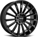 OXGIN FRITZ BLACK 9.5x20 5/112 ET50 CB66.6
