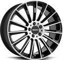 OXGIN FRITZ BLACK POL 8x19 5/112 ET43 CB66.6