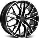 OXGIN LUDWIG BLACK POL 9x21 5/112 ET45 CB66.6