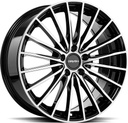 OXGIN KARL BLACK POL 8x18 5/112 ET45 CB66.6