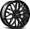 OXGIN MAX BLACK 7x17 5/100 ET46 CB63.4
