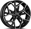 GMP CARTESIO BLACK DIAM 7x17 5/108 ET30 CB65.1