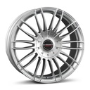 BORBET CW3 STERLING SILV 10.5x20 5/130 ET55 CB71.5