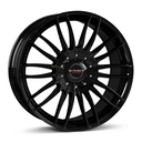 BORBET CW3 BLACK GLOSS 10.5x21 5/120 ET35 CB72.5