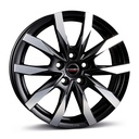 BORBET CW5 BLACK POL MATT 6.5x16 5/130 ET66 CB89.1