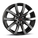 BORBET CW5 MIST ANTRACITE GLOSS POLIS 7.5x18 5/120 ET43 CB65.1