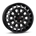 BORBET CW7 BLACK MATT 7.5x18 6/130 ET47 CB84.1