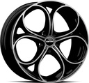 GMP DRAKE BLACK DIAM 9x19 5/110 ET44.5 CB65.1