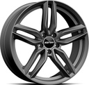GMP FASTEN MATT ANTHRACITE 7.5x17 5/108 ET40 CB73.1