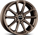 GMP FURIOSA METAL BRONZE 10.5x21 5/130 ET45 CB66.5