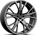 GMP GUNNER MATT ANTHRACITE DIAM 8.5x19 5/112 ET35 CB57.1