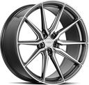 VOSSEN HF3 GLOSS GRAPHITE POL 9.5x20 5/112 ET40 CB66.6