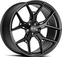 VOSSEN HF5 MATT GUN METAL 9x22 5/120 ET30 CB72.6