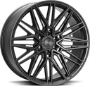 VOSSEN HF6.5 MATT GUN METAL 9.5x22 6/139.7 ET20 CB106.1