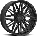 VOSSEN HF6.5 SATIN BLACK 10x24 6/135 ET25 CB87.1