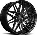 VOSSEN HF7 GLOSS BLACK 9x20 5/120 ET35 CB72.6