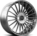 VOSSEN HF8 BRUSH BLACK DIAM 10.5x22 5/130 ET20 CB84.1