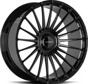 VOSSEN HF8 GLOSS BLACK 10x26 6/139.7 ET25 CB106.1