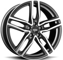 ALUTEC IKENU GRAPHITE POL 6.5x16 5/100 ET38 CB57.1