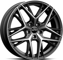 GMP LUNICA MATT ANTHRACITE DIAM 8.5x20 5/112 ET30 CB66.6