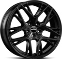 GMP LUNICA GLOSS BLACK 9.5x20 5/112 ET35 CB66.6