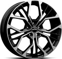 GMP MATISSE BLACK DIAM 7x17 4/108 ET18 CB65.1