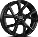 GMP MENTOR GLOSS BLACK 7.5x18 5/114.3 ET35 CB73.1