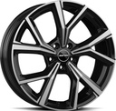 GMP MENTOR BLACK DIAM 7.5x18 5/100 ET45 CB57.1