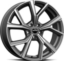GMP MENTOR MATT ANTHRACITE DIAM 8x20 5/112 ET44 CB57.1