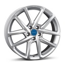 BORBET N CRYSTAL SILV 6.5x16 4/98 ET35 CB58.1