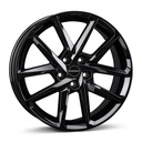 BORBET N BLACK GLOSS 7x17 4/100 ET47 CB64