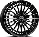 GMP QSTAR BLACK DIAM 8x20 5/112 ET43 CB66.6