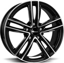 BROCK RC27 BLACK FULL POL 6.5x17 5/112 ET38 CB57.1