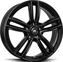 BROCK RC27 SHINY BLACK 8x18 5/108 ET52 CB63.4