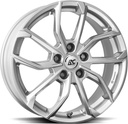 BROCK RC34 CRYSTAL SILV 6.5x17 5/112 ET44 CB66.6