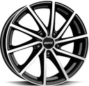 ALUTEC SINGA DIAM BLACK POL 7x17 5/114.3 ET53 CB67.1
