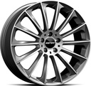 GMP STELLAR ANTHRACITE DIAM 8x19 5/112 ET35 CB66.6