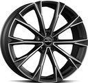 GMP TOTALE BLACK DIAM 9.5x21 5/112 ET28 CB66.5